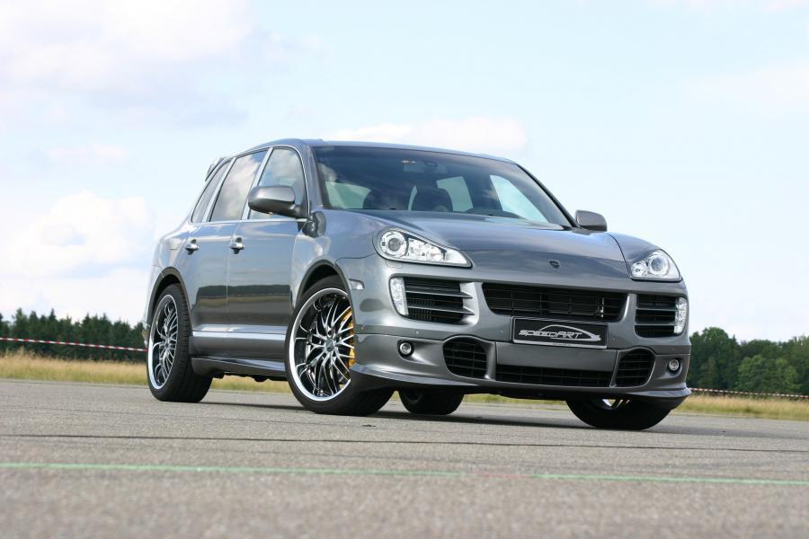 Porsche Cayenne Titan DTR 310 by SpeedART '2009